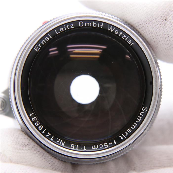《並品》Leica ズマリット M50mm F1.5 後期 ドイツ｜ymapcamera｜05