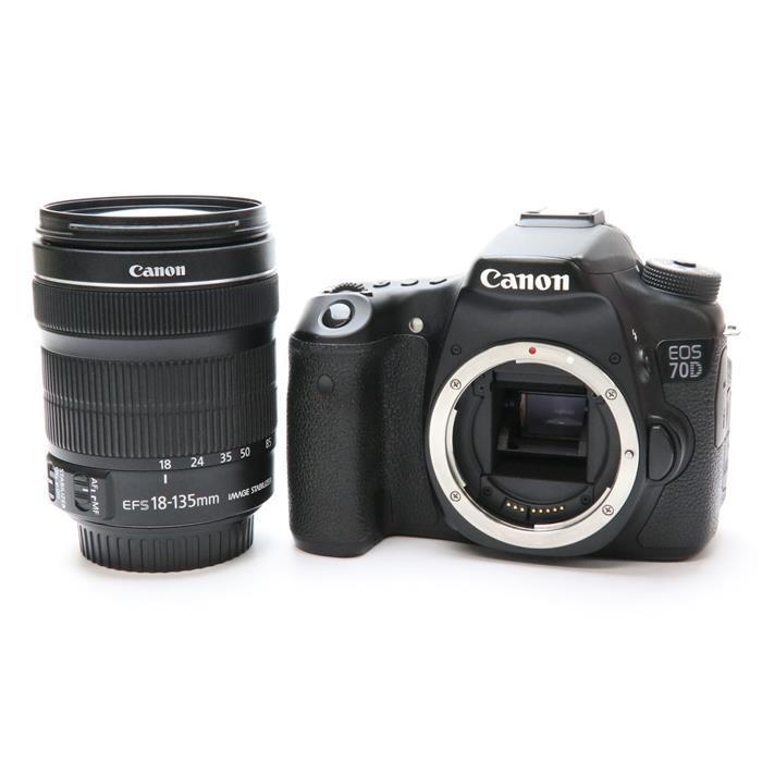 並品》Canon EOS 70D EF-S18-135 IS STM レンズキット :3717015796268 