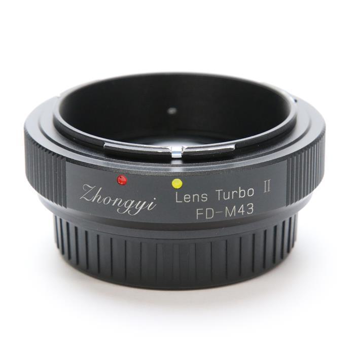 《良品》ZHONG YI OPTICAL フォーカルレデューサーアダプター キヤノンEFレンズ/マイクロフォーサーズボディ用 Lens Tur