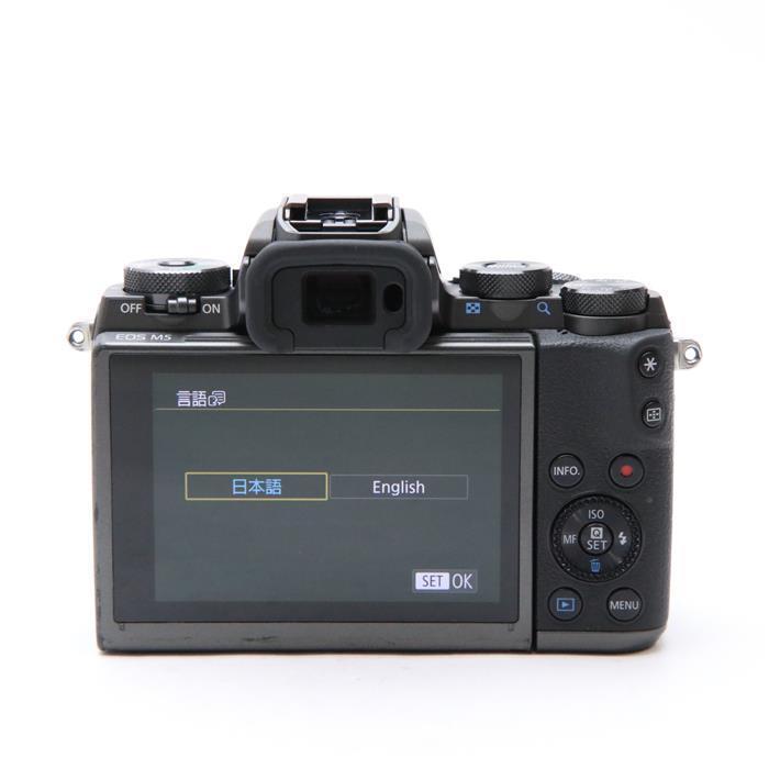 良品》Canon EOS M5 ボディ デジタル一眼カメラ | www.vinoflix.com