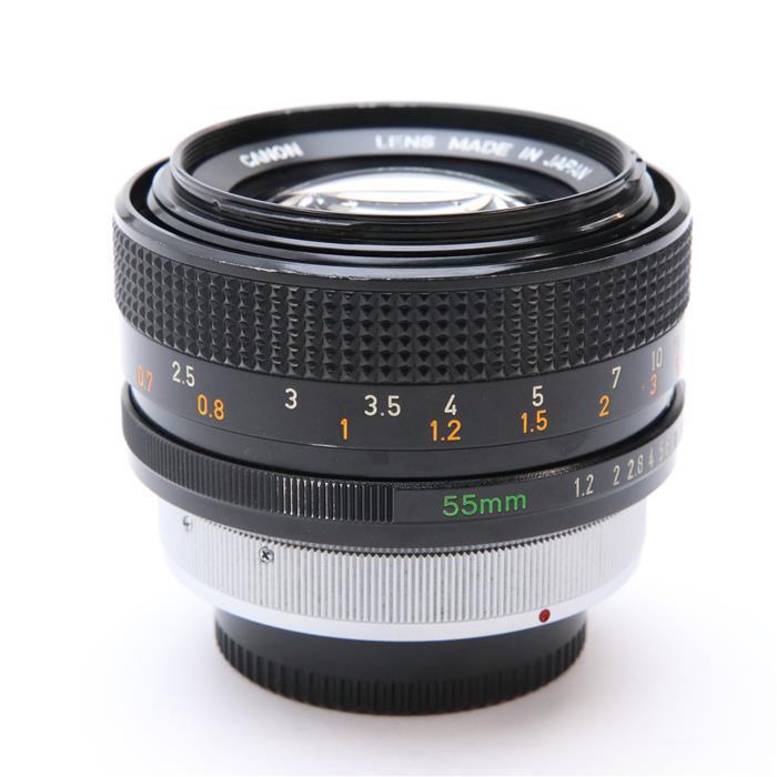 公式ショップ】【公式ショップ】《美品》Canon FD55mm F1.2 交換レンズ