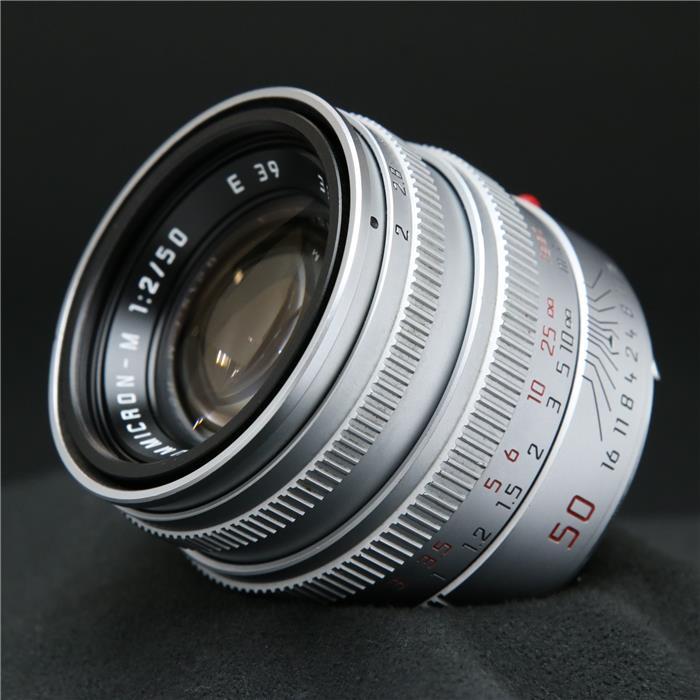 ライカ（Leica） 《並品》Leica ズミクロン M50mm F2 レンズフード組込