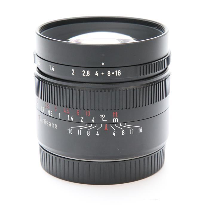 美品》七工匠 7Artisans 50mm F0.95 (ニコンZ/APS-C用