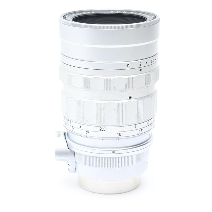 《並品》Leica ズミクロン L90mm F2 レンズフード組込｜ymapcamera｜04