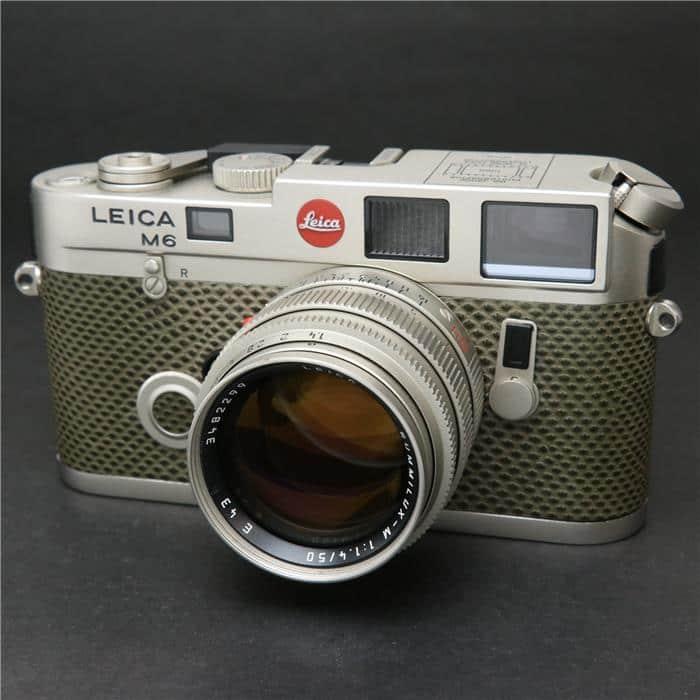 ライカ（Leica） 《良品》Leica M6 プラチナセット : カメラ専門店