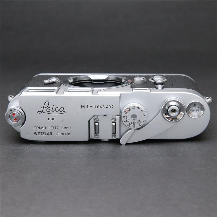 《並品》Leica M3 (1回巻き上げ)｜ymapcamera｜06