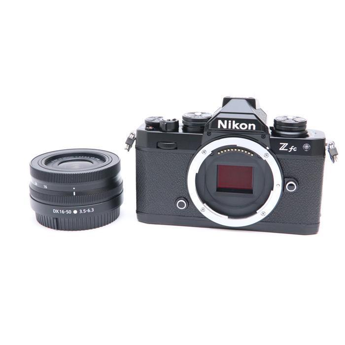 美品》Nikon Z fc 16-50 VR レンズキット :3717016130320:カメラ専門店