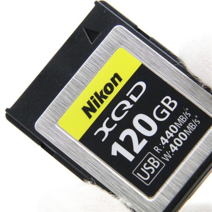 通信販売 ニコン MC-XQ120G XQDメモリーカード 120GB