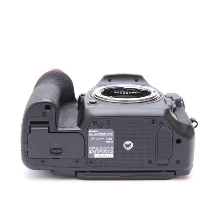 訳あり】【訳あり】《美品》Nikon D500 ボディ デジタル一眼カメラ