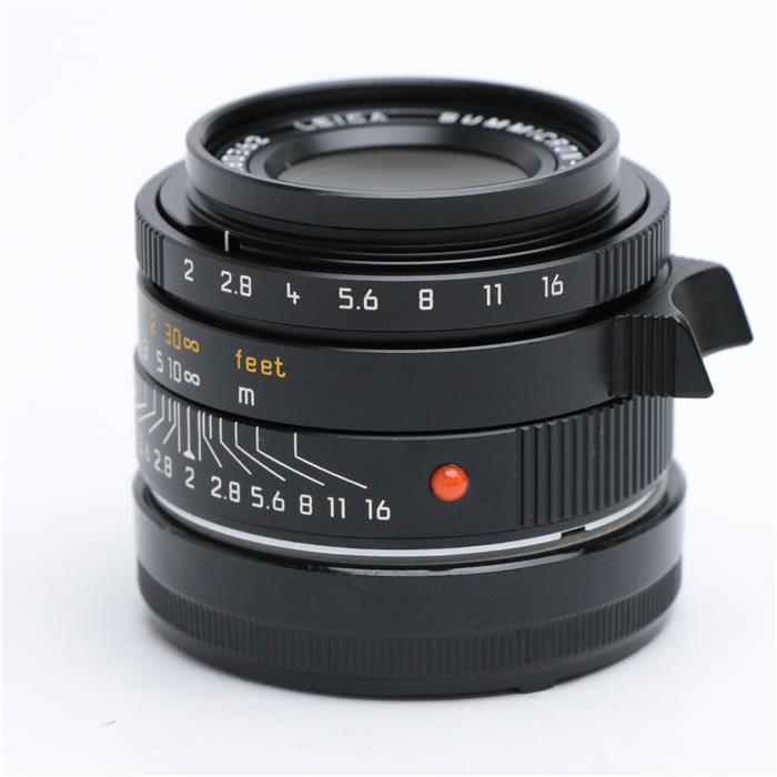 最大92%OFFクーポン最大92%OFFクーポン《良品》Leica ズミクロン M35mm F2 ASPH. (フードはめ込み式) 交換レンズ 