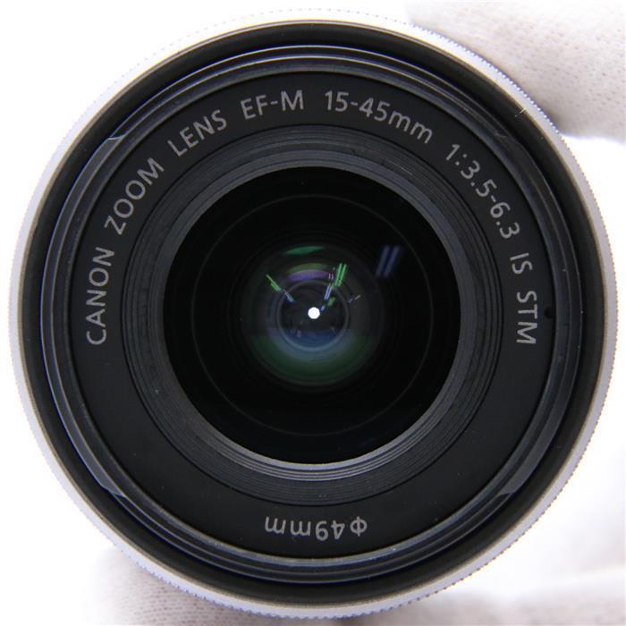 世界有名な世界有名な《良品》Canon EF-M15-45mm F3.5-6.3 IS STM 交換