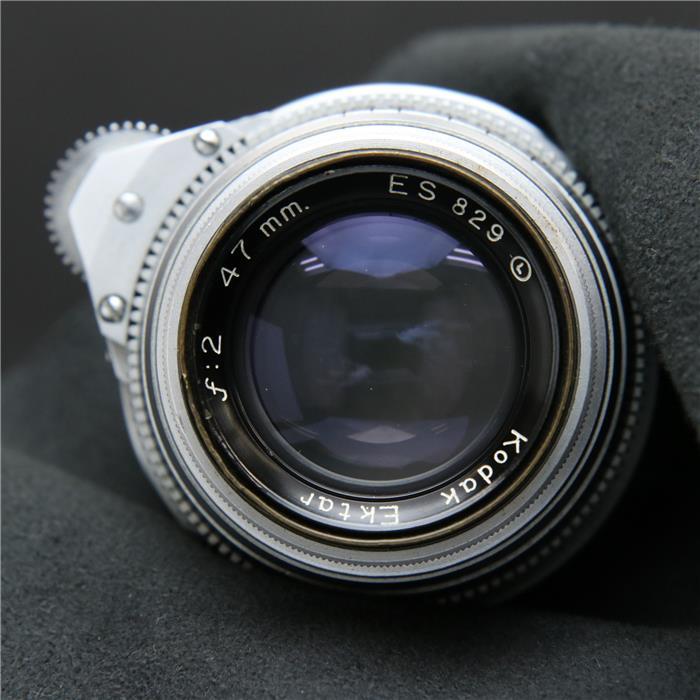 良品》Kodak エクター 47mm F2 (L) シビリアン 【公式通販】