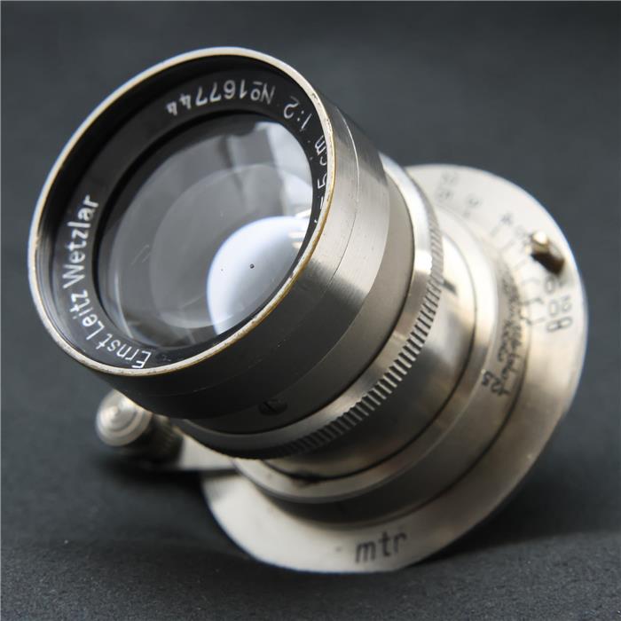 ライカ（Leica） 《良品》Leica ズマール L50mm F2 固定鏡筒