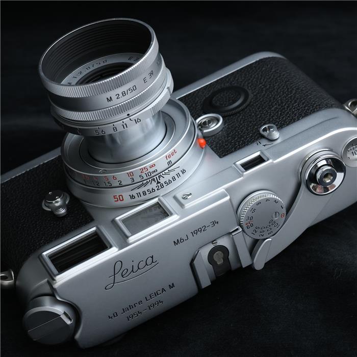 ライカ 《良品》Leica M6J (エルマー M50mm F2.8セット) : カメラ専門  