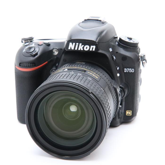 【箱付】Nikon D750 24-85 VR レンズキット ショット数6333 レンタル] ニコン D750 24-85 VR レンズキット - Rentio[レンティオ]