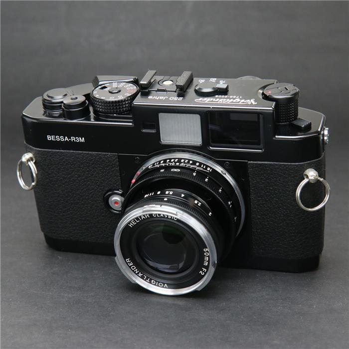 《良品》Voigtlander BESSA R3M 250th/HELIAR classic 50mmF2.0セット｜ymapcamera｜02