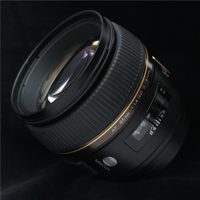 並品》MINOLTA AF 85mm F1.4G (D) Limited : カメラ専門店マップカメラ