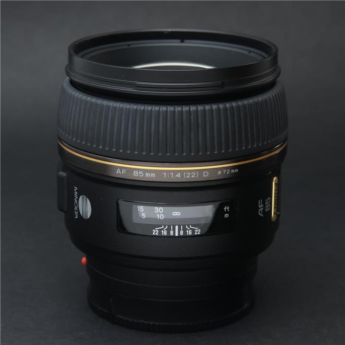並品》MINOLTA AF 85mm F1.4G (D) Limited : カメラ専門店マップカメラ