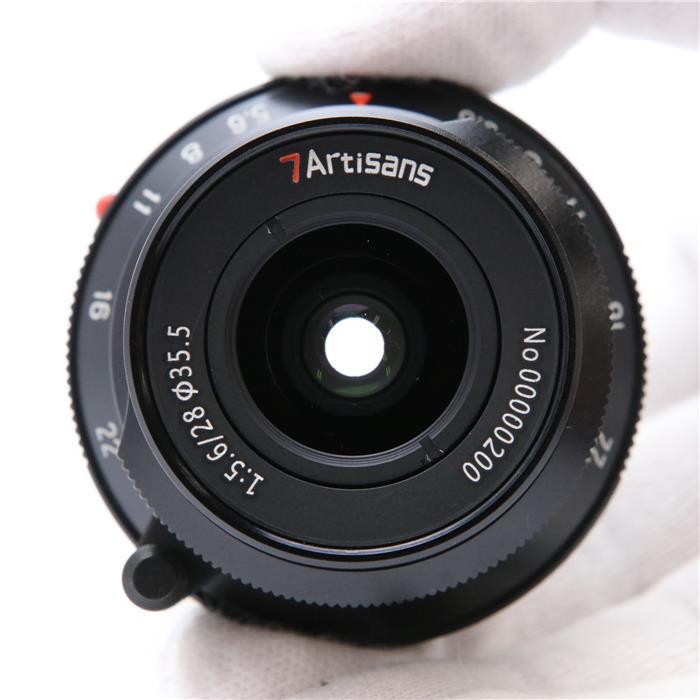 美品》七工匠 7Artisans 28mm F5.6 (ライカM用) : カメラ専門店