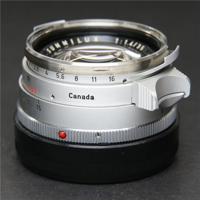 ライカ 《美品》Leica ズミルックス M35mm F1.4 1st(E41)+ ライカ 《美品》Leica ズミルックス M35mm F1.4 1st(E41)+