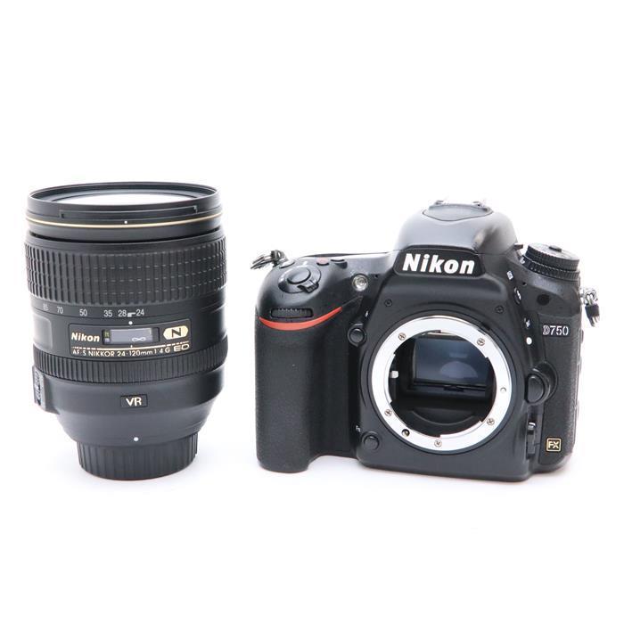 並品》Nikon D750 24-120 VR レンズキット :3717016617746:カメラ専門