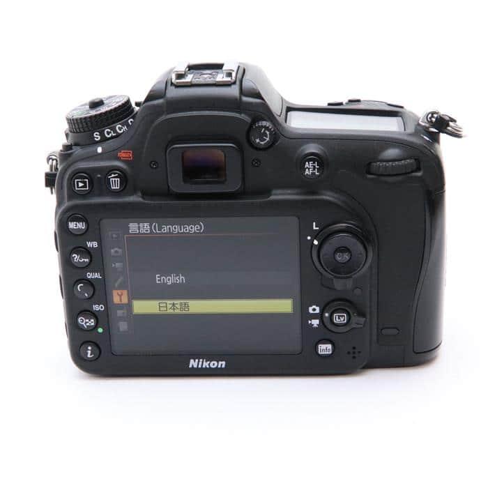 ニコン 《並品》Nikon D7200 ボディ : カメラ専門店マップカメラYahoo 