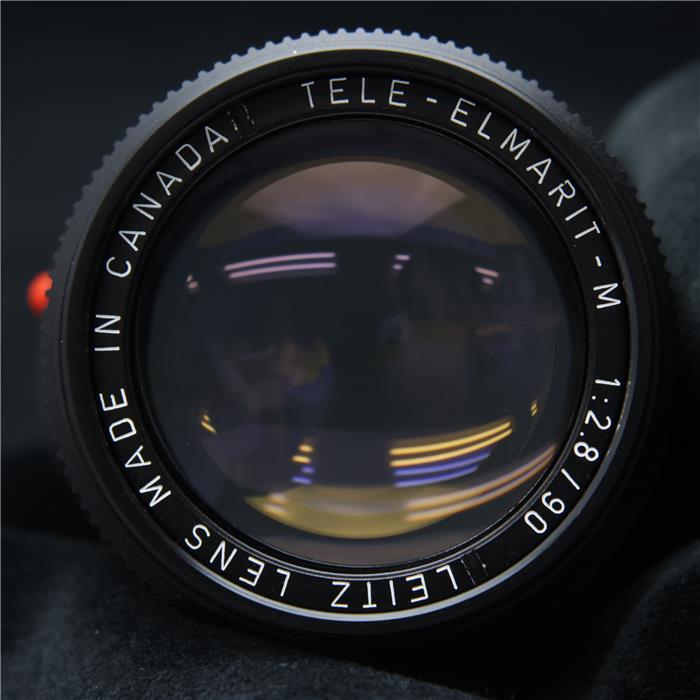 良品》Leica テレエルマリート M90mm F2.8 後期 70周年記念 