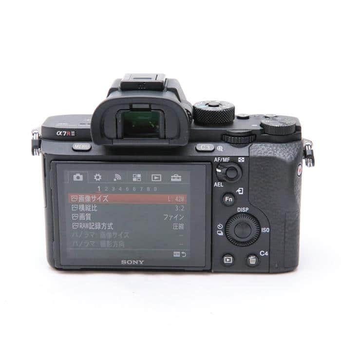 SONY 《並品》SONY α7RII ボディ ILCE-7RM2 : カメラ専門店 SONY 《並品》SONY α7RII ボディ ILCE-7RM2 : カメラ専門店