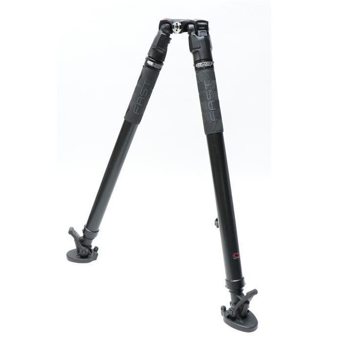 Manfrotto 635 FAST シングルビデオ三脚 カーボン Manfrotto(マンフロット) 635 FAST シングルビデオ三脚 カーボン