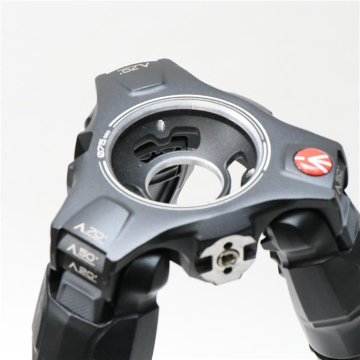 良品》Manfrotto 635 FAST シングルビデオ三脚 カーボン MVTSNGFC