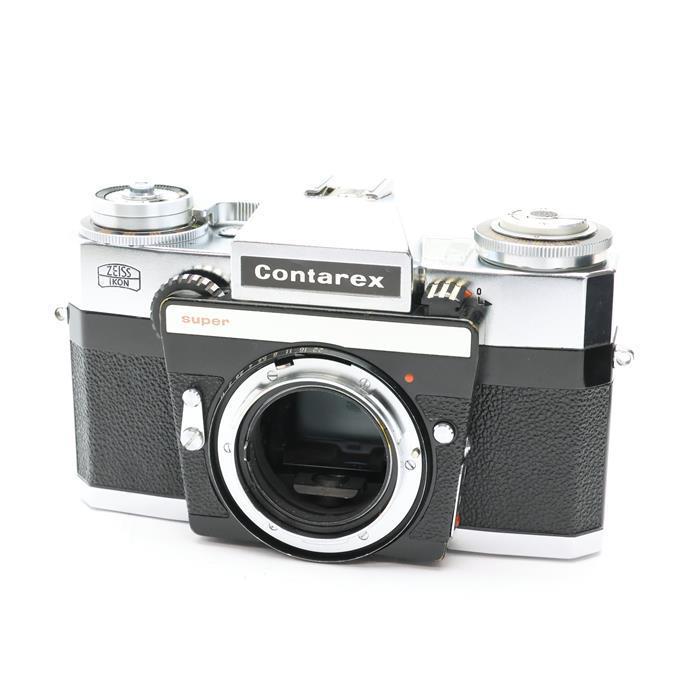 Contarex Super フィルム一眼レフカメラ 良品》ZeissIkon Contarex Super : カメラ専門店マップカメラ