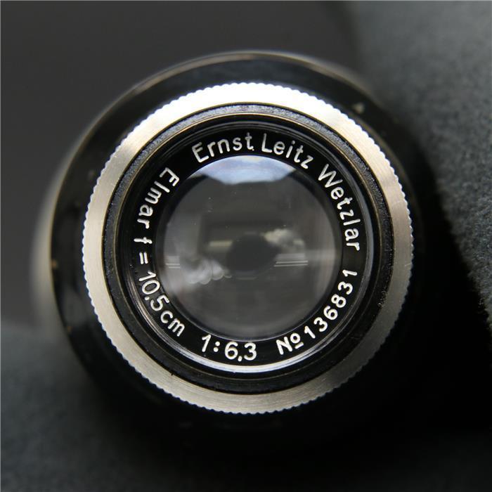 《並品》Leica エルマー L105mm F6.3 山岳 フード付｜ymapcamera｜06