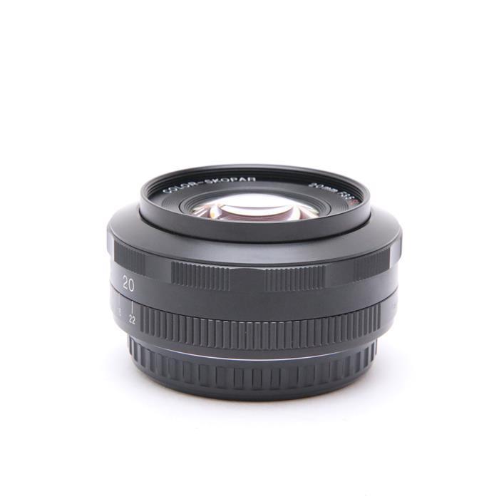 美品》Voigtlander COLOR-SKOPAR 20mm F3.5 SLII N Aspherical