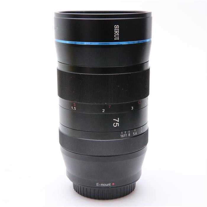 《並品》SIRUI 75mm F1.8 Anamorphic (ソニーE/APS-C用)｜ymapcamera｜04