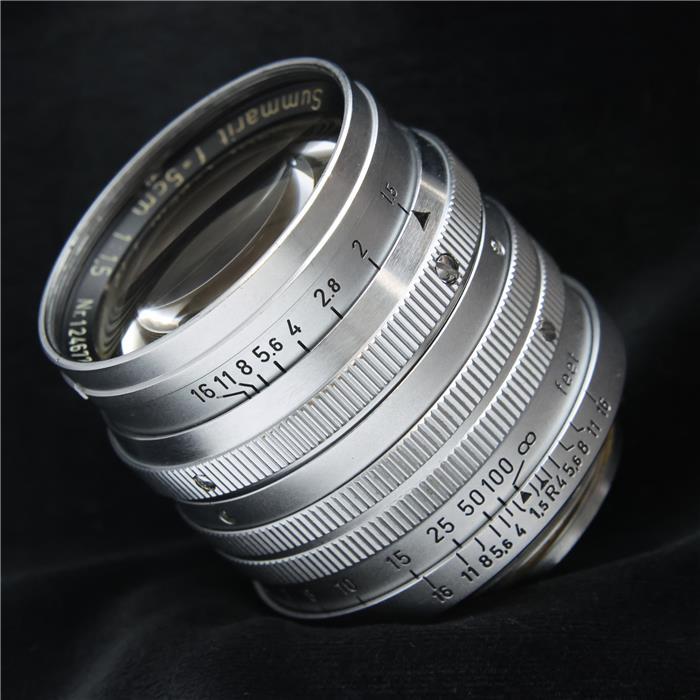 ライカ 《並品》Leica ズマリット L50mm F1.5 後期 カナダ : カメラ 