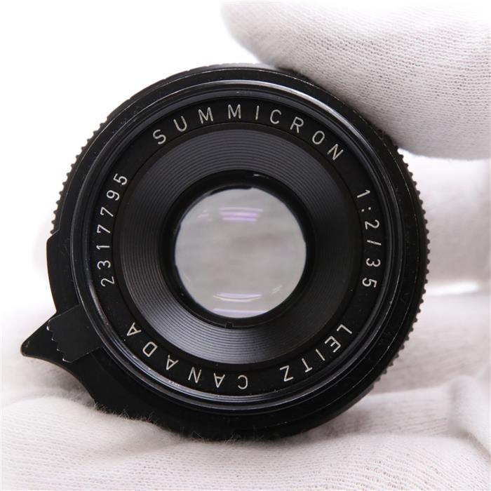 《並品》Leica ズミクロン M35mm F2 (6枚玉)ツノ付き｜ymapcamera｜05