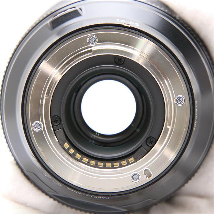 並品》FUJIFILM フジノン XF16-55mm F2.8 R LM WR