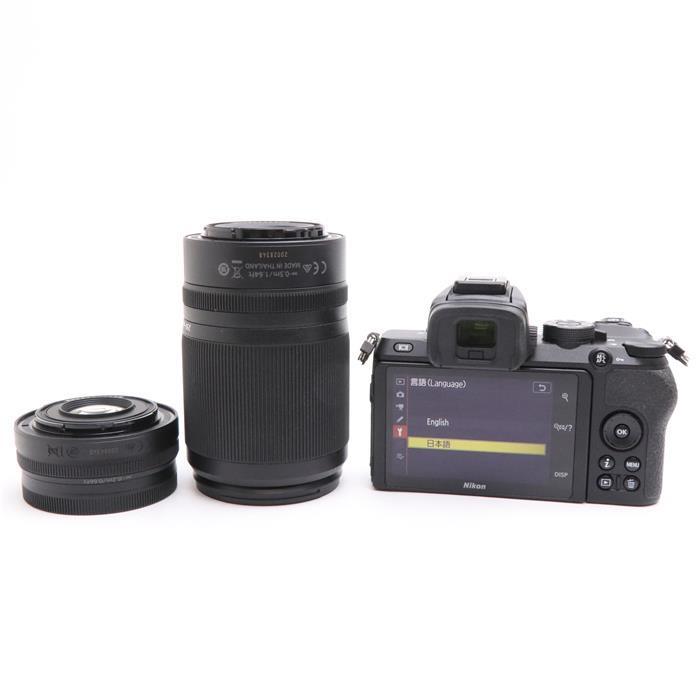 Nikon Z50 ダブルズームキット Nikon Z 50 ダブルズームキットをレビュー！クチコミ・評判をも