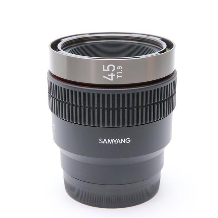 《美品》SAMYANG V-AF 45mm T1.9（ソニーE用/フルサイズ対応）｜ymapcamera｜02