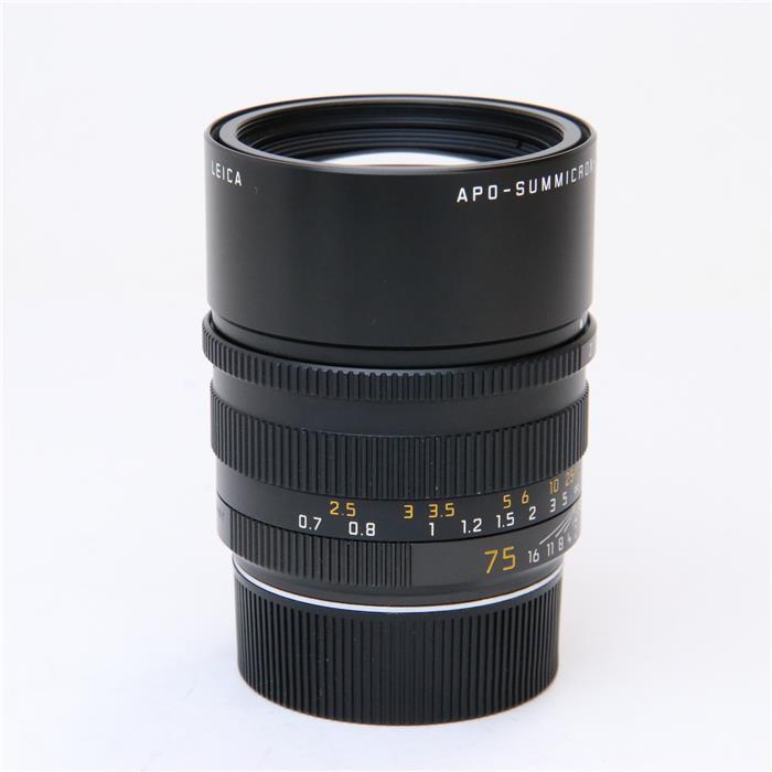 《良品》Leica アポズミクロン M75mm F2.0 ASPH. (6bit)｜ymapcamera｜04