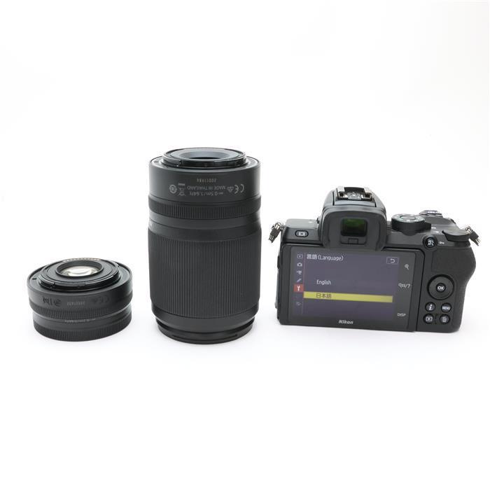 Nikon Z50 ダブルズームキット 良品セット 良品》Nikon Z50 ダブルズームキット