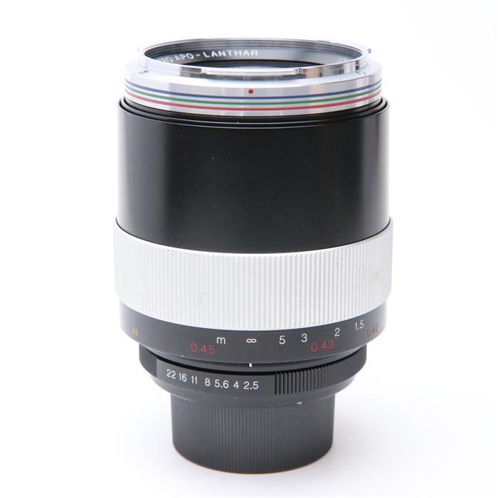 ■美品■ Voigtlander マクロアポランター 125 F2.5 SL 良品》Voigtlander Macro APO Lanthar 125mm F2.5 SL (M42