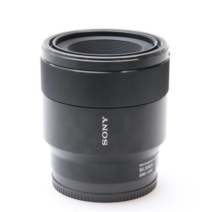 《並品》SONY FE 50mm F2.8 Macro SEL50M28｜ymapcamera｜02