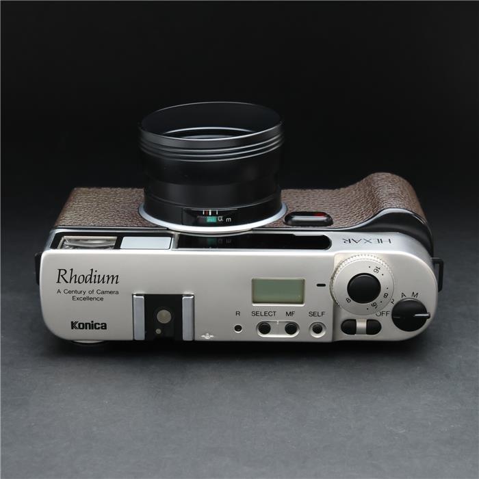 並品》Konica HEXAR (Rhodium)+HX-14 : カメラ専門店マップカメラYahoo