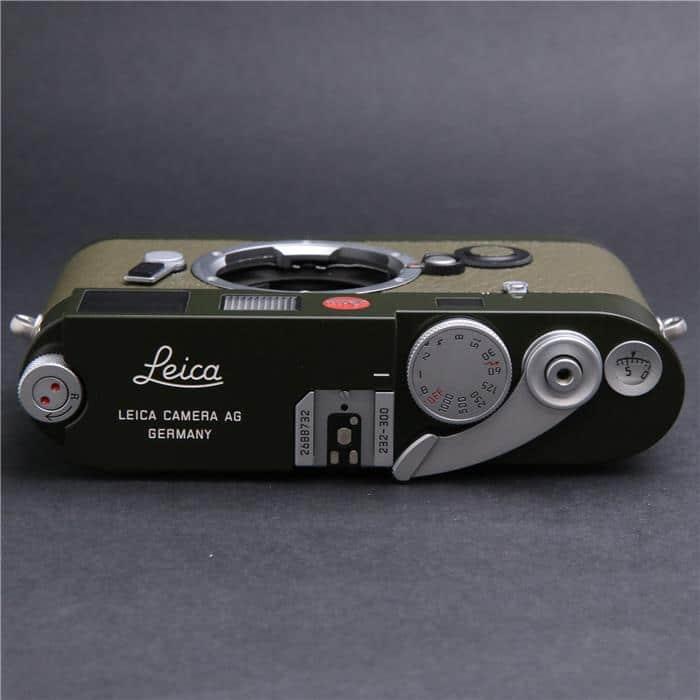 ライカ（Leica） 《美品》Leica M6TTL 0.85 サファリ グリーン