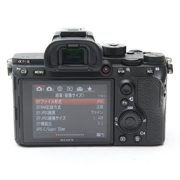 包装無料/送料無料 《並品》SONY α7RIII ボディ ILCE-7RM3