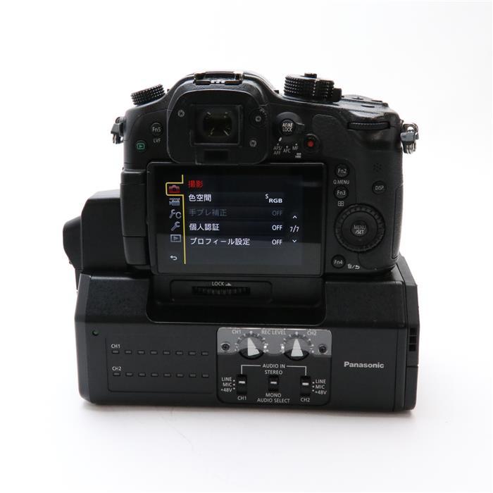 LUMIX GH4 ミラーレス一眼カメラ 本体➕オーディオインターフェイス 概要 デジタル一眼カメラ/ボディ DMC-GH4 | LUMIX（ルミックス