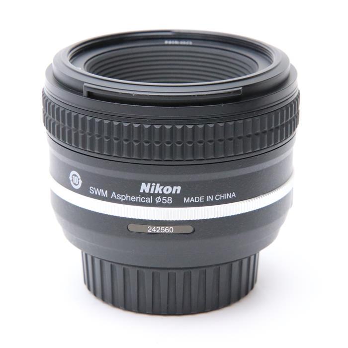 《良品》Nikon AF-S NIKKOR 50mm F1.8G（Special Edition）｜ymapcamera｜03