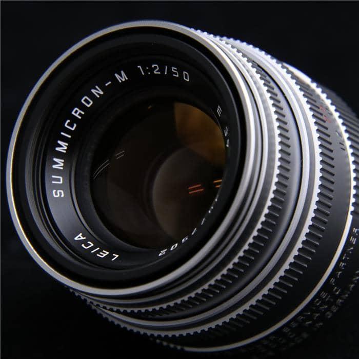 新同品》Leica ズミクロン M50mm F2 レンズフード組込 