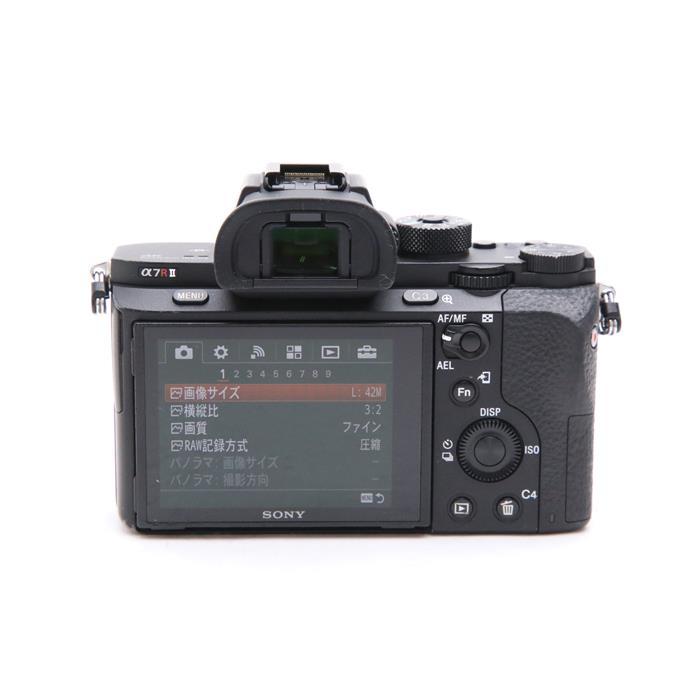 《並品》SONY α7RII ボディ ILCE-7RM2｜ymapcamera｜03